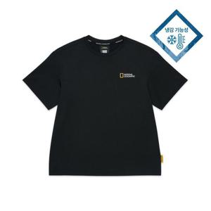 [내셔널지오그래픽키즈] K255UTS040 에어로쿨 스몰로고 반팔티