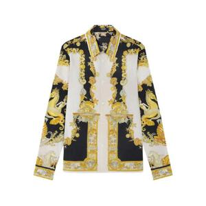 25 FW 베르사체 코랄 시어터 코튼 셔츠 10202921A14711 TP438149815