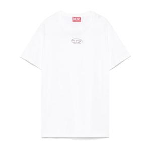 25 FW 디젤 로고 프린트 반소매 티셔츠 A168410CLBR TP432800493