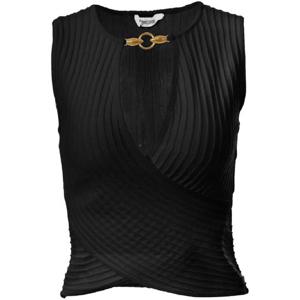 25 FW 저스트 카발리 장식 디테일 탱크 탑 78PAFM16CMH51 TP437106396