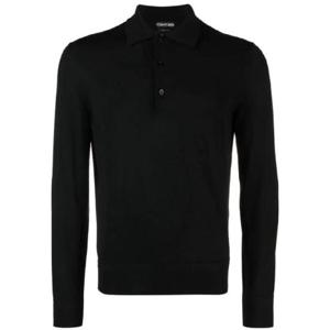 25 FW 톰포드 긴소매 폴로 셔츠 KPL003YMW010S23 TP432197591