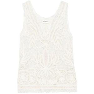 25 FW PAROSH 레이스 탱크 탑 NIXIED311641 TP434155443