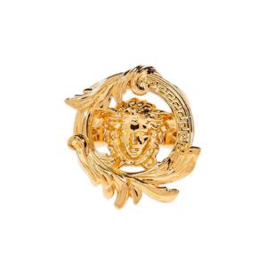 25 FW 베르사체 메두사 바로코 링 10199281A00620 TP435810817