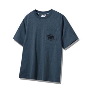 [지프]공용 셋업 패치포켓 반팔티셔츠(JQ3TSU227)