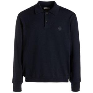 25 FW 발리 로고 자수 긴소매 폴로 셔츠 MKN05BWO046 TP432197533