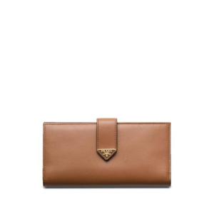 프라다 라지 가죽 지갑 1MV0252CNP