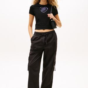 타미진 여성 엘라스틱 카고 팬츠 (T32F6WPC15TWT1)