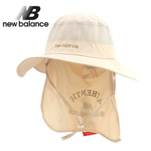 뉴발란스 키즈 경량 플랩 버킷햇(NK8BDS210U-35)_베이지