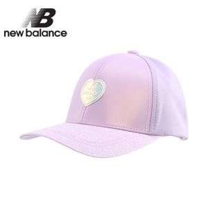 뉴발란스 키즈 여아 글리터 볼캡(NK8BDS105G-70)_바이올렛