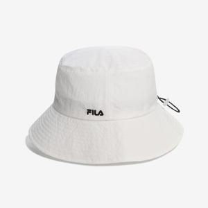 [휠라] 정상* 45,000원 리니어 경량 버킷햇(FS3CPG2341X_OWH)