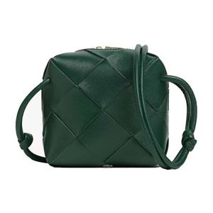 보테가베네타 미니 카세트 카메라백 그린 701915 VCQC2 3049