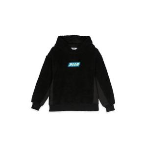 MSGM 테디베어나일론 후드티 MS029308K110