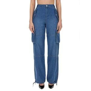 MOSCHINO JEANS 카고 팬츠 030437401295