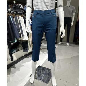 비티알 MG01 BTR 여성 여름 스트레치 스판 7부 바지 BUP9975W