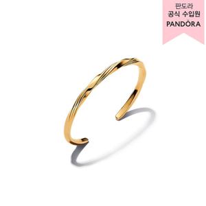 [판도라(주얼리)][백화점 보증서 제공] 트위스티드 오픈 뱅글 563869C00