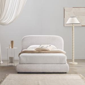 잉글랜더 SAF New 마요 조야원단 패브릭 침대(매트제외-SS)