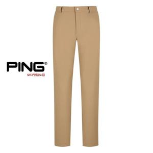 [핑][PING] 2024년 겨울 신상 남성 기모 로고 테잎 팬츠 111D4PT