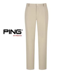[핑][PING] 2024년 가을 남성 사이드 밴드 솔리드 팬츠 111D3PT0