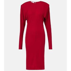 Stella McCartney 크레이프 저지 미디 드레스 P01052170