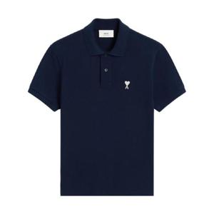 AMI Paris 아미 드 쾨흐 폴로 셔츠 H25HPL060760