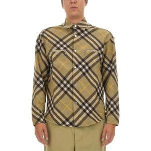 BURBERRY WOOL SHIRT 8076470B7363