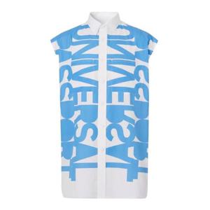 BURBERRY SLEEVELESS SHIRT 8051899A9129