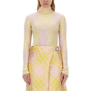 BURBERRY SHIRT WITH CHECK PATTERN 8081047B8789