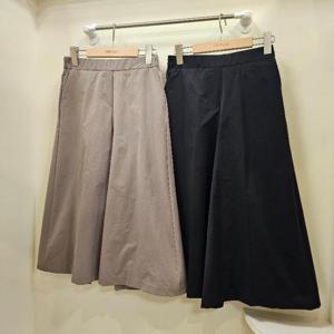 스테파니 HC07 7부 플리 반밴딩 치마바지 A24PT5225