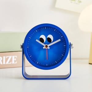 [모던하우스] 메탈팝 탁상시계 블루