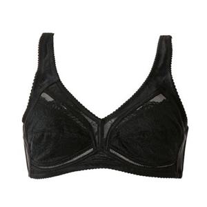 [비너스] 여성 하드타입 스트레치 레이스 노와이어 보정 AB컵 브라 [VGBH121AB]