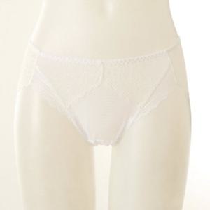 [와코루] 감각적 트렌디한 레이시 여성팬티 (WLGC500T-WH)