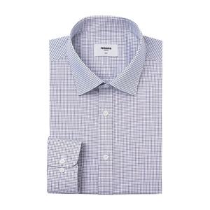 [레노마(셔츠)](사 은품 양말) 평직스트레치 핀체크 긴소매 슬림핏 셔츠 RPSSL0134NY