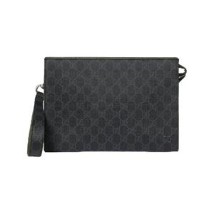 구찌 바이컬러 스몰 파우치 블랙 768255-FACQC-1049