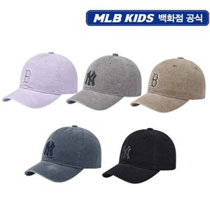 MLB키즈 스톤 워싱 아동볼캡 (7ACPB025NALL)