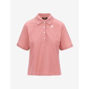 까웨 리젤 폴로 반팔티셔츠/라이트핑크 Y242EW2343_LP