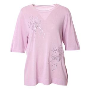 [모라도]스팽글자수니트MOM6PO610