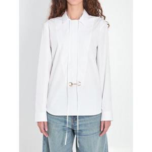 구찌 셔츠 7416696 831912 Z8B2P 9000 WHITE