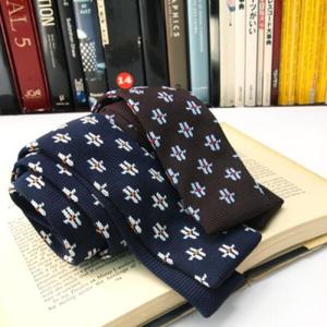 아트박스/베네 눈꽃 니트타이