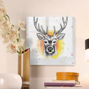 아트박스/꾸밈 ca320-아크릴액자_사슴