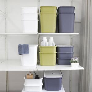 아트박스/가쯔 모던바구니대3개(뚜껑포함)