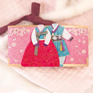 아트박스/프롬앤투 고우리 한복봉투 FB307-1