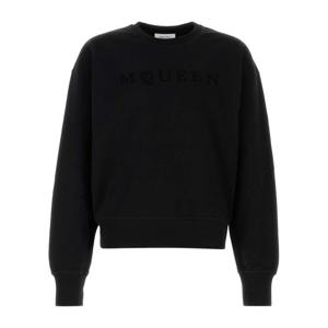 알렉산더맥퀸 로고 프린트 크루넥 맨투맨 839216QTADU 0548 054