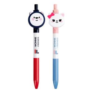아트박스/비팬시 FILA휠라 워니프렌즈 캐릭터볼펜