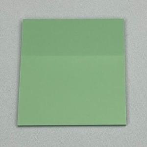 아트박스/와인앤쿡 점착식 투명 필름메모지(그린) 1개