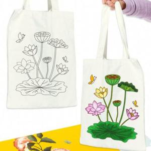 아트박스/오피스큐 전통의 재구성 에코백 연화도