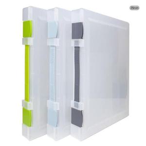 아트박스/오피스큐 손잡이형 화일케이스 A4 25mm 카파맥스