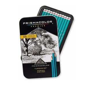 아트박스/오피스큐 프리즈마 드로잉 연필 스케치펜슬 set