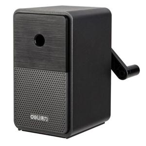 아트박스/오피스큐 델리 5단 심조절 연필깎이 블랙실버 71160BS