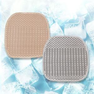 아트박스/위드마켓 원스카 자동차 쿨시트 방석(싱글)(골드/실버)