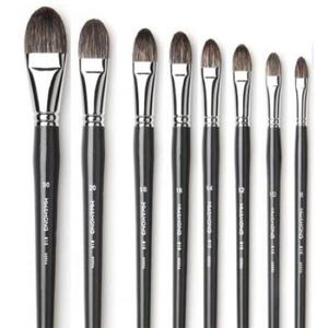 아트박스/호사문구 [화홍] 유화아크릴붓 815F 2호